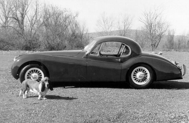 Jaguar XK 140 FHC